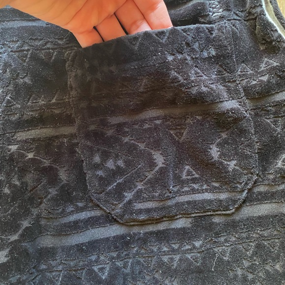 CHUBBIES Men's The Crop Circles Short Black Velour Size Medium 5.5” Lounge wear - Picture 4 of 7